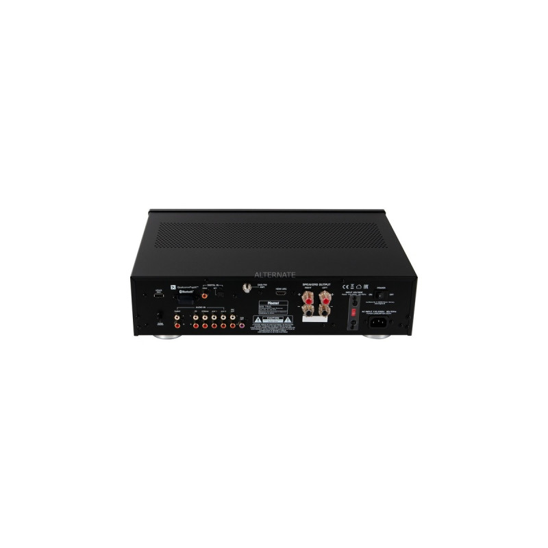 Magnat MR 750, Verstärker(schwarz, HDMI, Phono, Stereo Cinch)