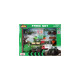 Maisto Mini Work Machines Fendt Super Farm Play-Set, Modellfahrzeug(mit Spielmatte)