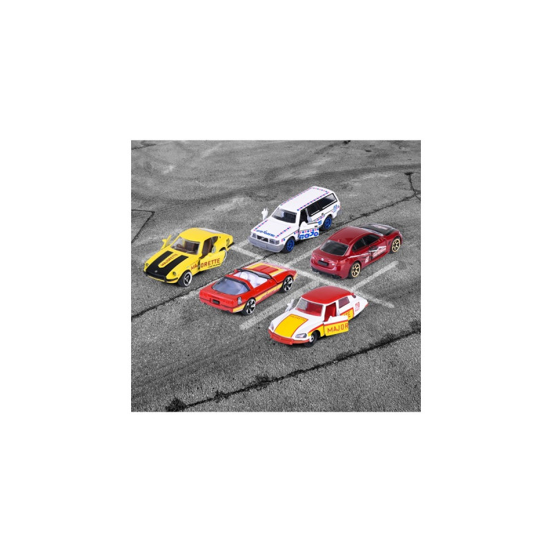Majorette Anniversary Edition - Geschenkset mit 5 Modellautos, Spielfahrzeug