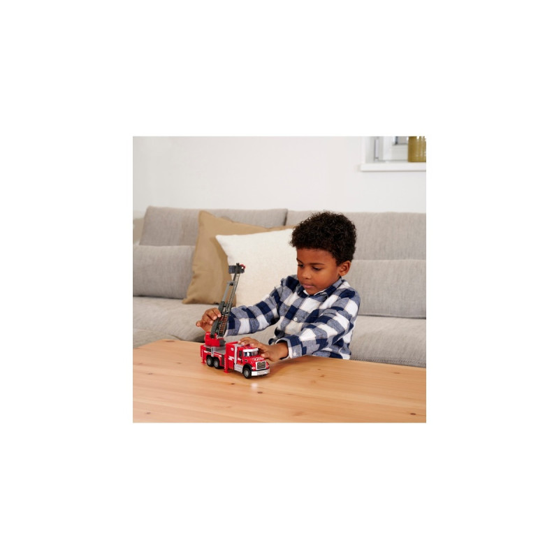 Majorette Mack Granite Feuerwehr-Truck, Spielfahrzeug