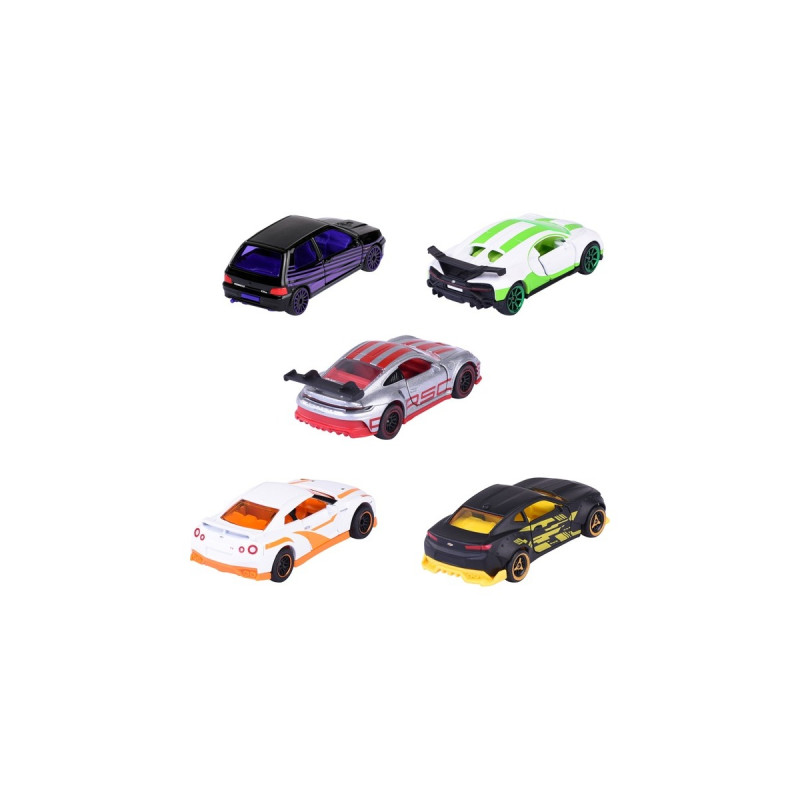 Majorette Majorette Limited Edition 10 - Geschenkset mit 5 Modellautos, Spielfahrzeug
