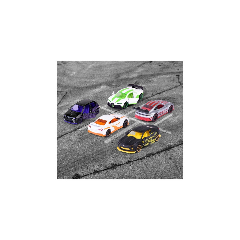 Majorette Majorette Limited Edition 10 - Geschenkset mit 5 Modellautos, Spielfahrzeug