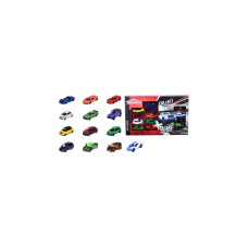 Majorette Mega-Pack mit 9 Street Cars und 4 Autos aus der Limited Edition 10, Spielfahrzeug