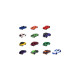 Majorette Mega-Pack mit 9 Street Cars und 4 Autos aus der Limited Edition 10, Spielfahrzeug