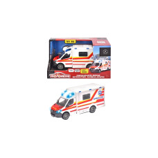 Majorette Mercedes-Benz Sprinter Krankenwagen, Spielfahrzeug(weiß/rot)
