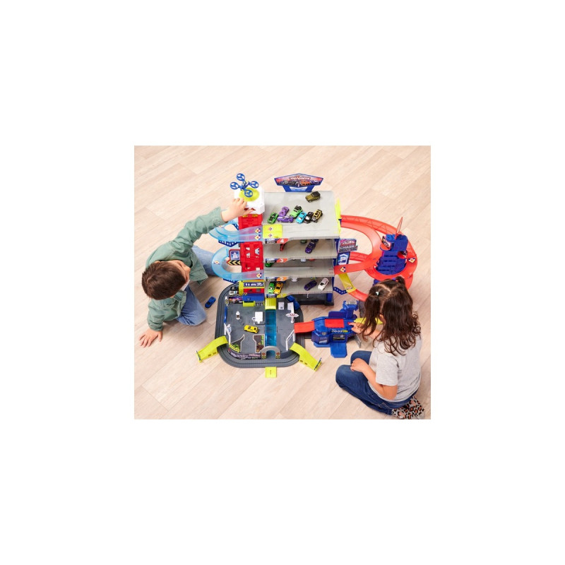 Majorette Super Chase Center, Spielgebäude(mehrfarbig)