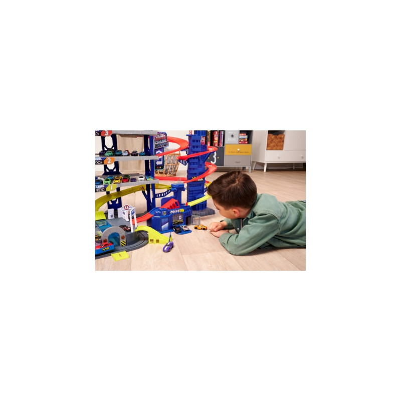 Majorette Super Chase Center, Spielgebäude(mehrfarbig)