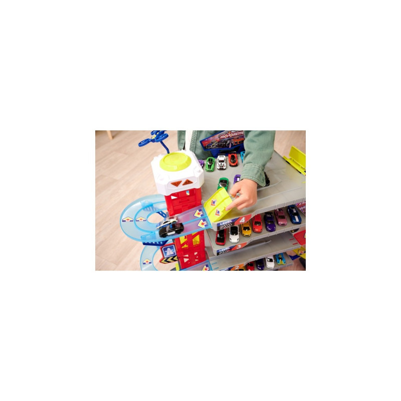 Majorette Super Chase Center, Spielgebäude(mehrfarbig)