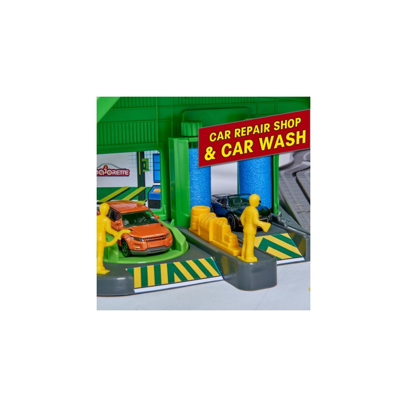 Majorette Super City Garage, Spielgebäude
