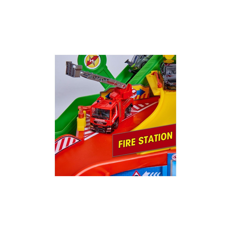 Majorette Super City Garage, Spielgebäude