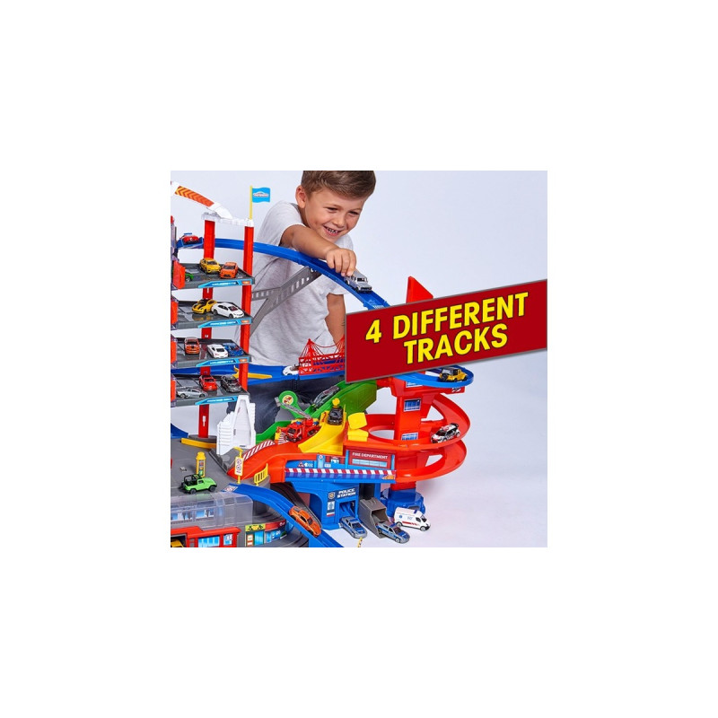 Majorette Super City Garage, Spielgebäude