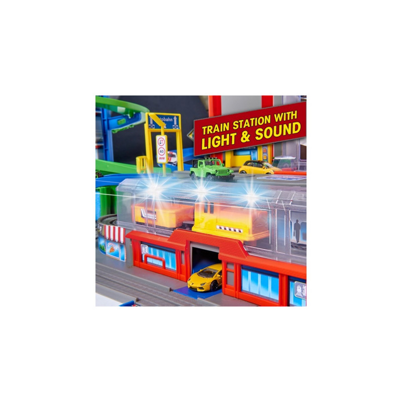 Majorette Super City Garage, Spielgebäude