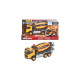 Majorette Volvo Betonmischer, Spielfahrzeug(orange/schwarz, Mit Licht und Sound)
