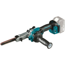 Makita Akku-Bandfeile DBS180Z, 18Volt, Elektrofeile(blau/schwarz, ohne Akku und Ladegerät)