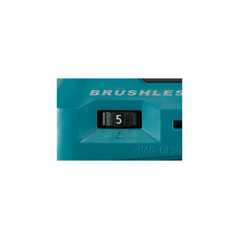 Makita Akku-Bandfeile DBS180Z, 18Volt, Elektrofeile(blau/schwarz, ohne Akku und Ladegerät)