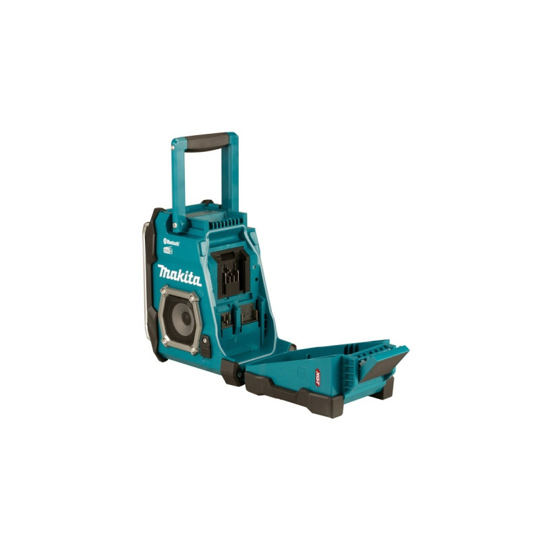 Makita Akku-Baustellenradio MR004GZ(blau, 12V - 40V)