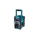 Makita Akku-Baustellenradio MR004GZ(blau, 12V - 40V)