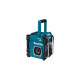 Makita Akku-Baustellenradio MR004GZ(blau, 12V - 40V)