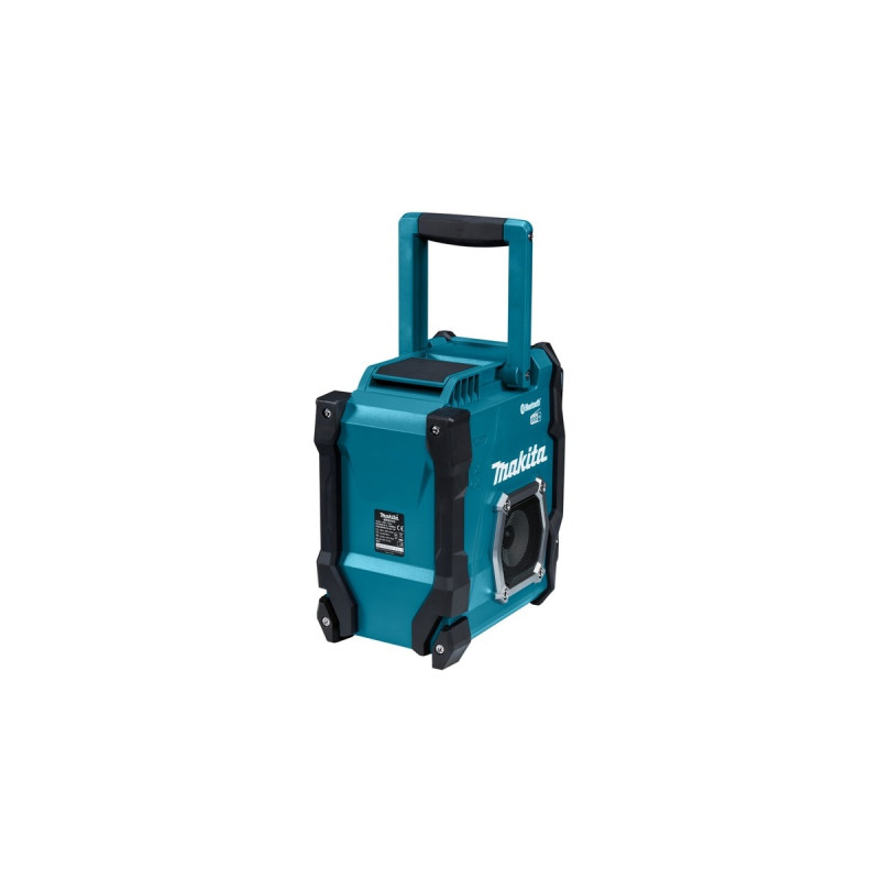 Makita Akku-Baustellenradio MR004GZ(blau, 12V - 40V)