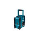 Makita Akku-Baustellenradio MR004GZ(blau, 12V - 40V)