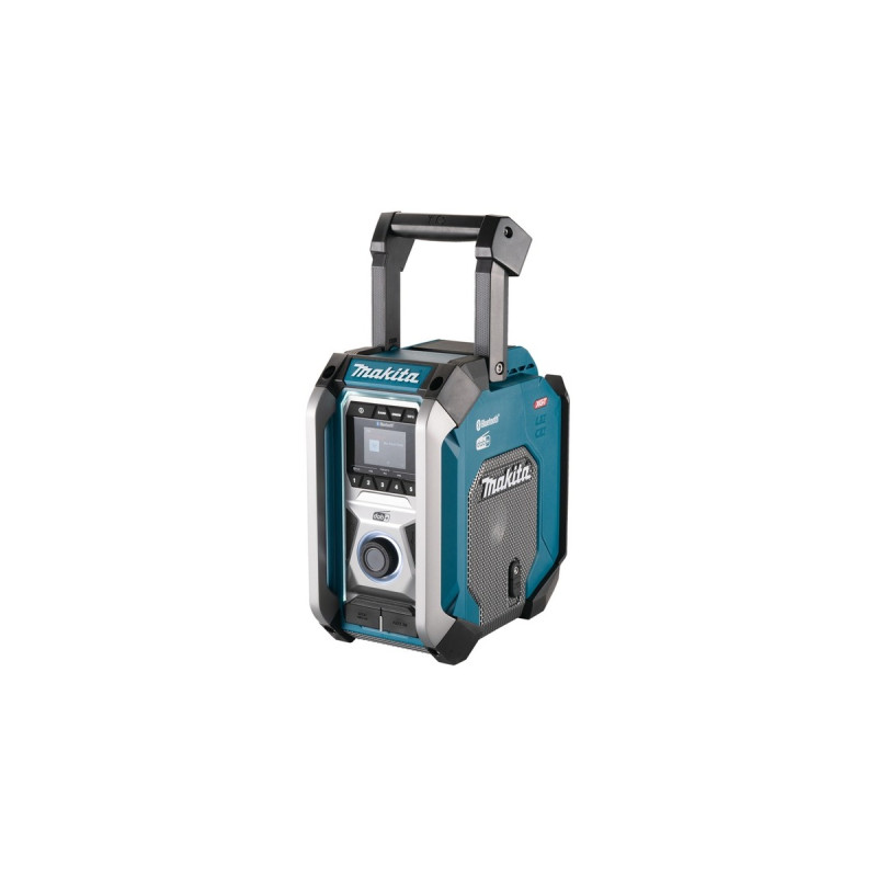 Makita Akku-Baustellenradio MR007GZ(blau, 18V - 40V)