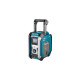 Makita Akku-Baustellenradio MR007GZ(blau, 18V - 40V)