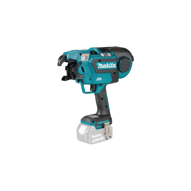 Makita Akku-Bewehrungsverbinder DTR180ZJ, 18Volt, Kneif- / Monierzange(blau/schwarz)