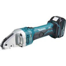 Makita Akku-Blechschere DJS161RTJ, 18Volt(blau/schwarz, 2x Li-Ionen-Akku 5,0Ah, im MAKPAC Gr.2)