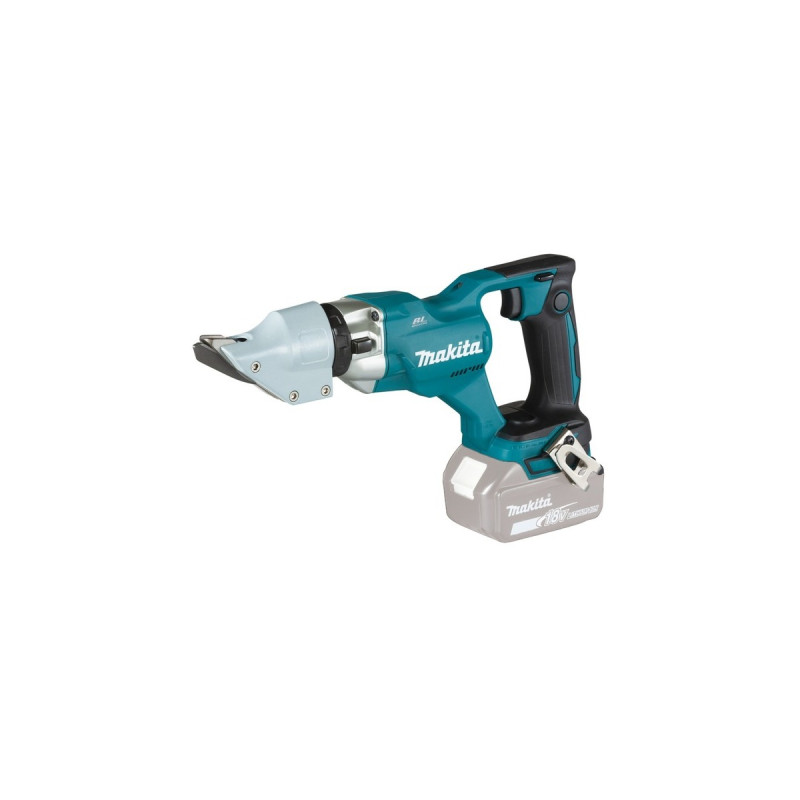 Makita Akku-Blechschere DJS200Z, 18Volt, 2mm(blau/schwarz, ohne Akku und Ladegerät)