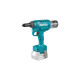 Makita Akku-Blindnietsetzgerät DRV150Z, 18Volt, Nietpistole(blau/schwarz, ohne Akku und Ladegerät)