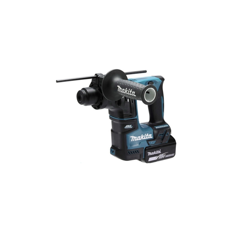 Makita Akku-Bohrhammer DHR171RAX3, SDS-plus, 18Volt(blau/schwarz, 2x Li-Ionen-Akku 2,0Ah, im Koffer)