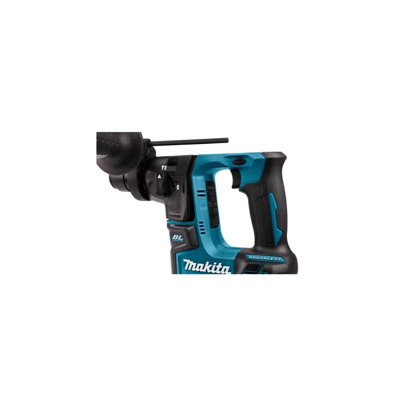 Makita Akku-Bohrhammer DHR171RAX3, SDS-plus, 18Volt(blau/schwarz, 2x Li-Ionen-Akku 2,0Ah, im Koffer)