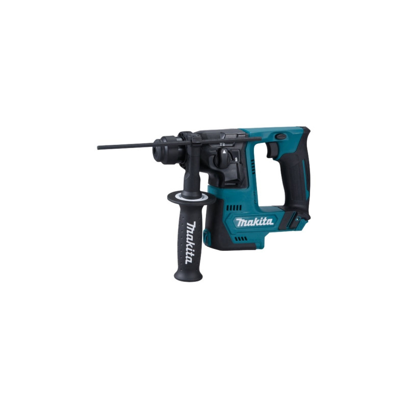 Makita Akku-Bohrhammer HR140DZ, 12Volt(blau/schwarz, ohne Akku und Ladegerät)