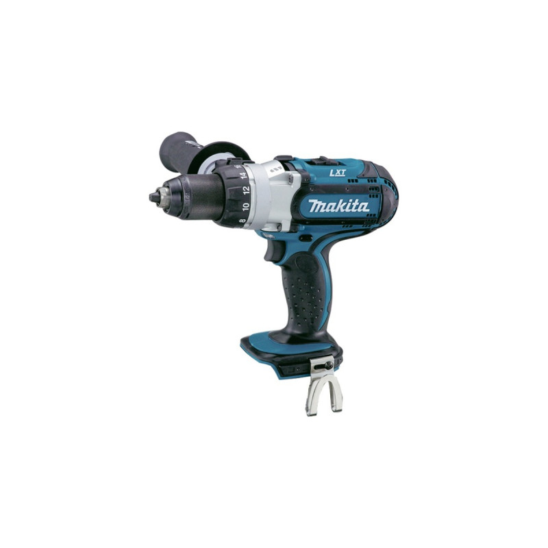Makita Akku-Bohrschrauber DDF451Z, 18Volt(blau/schwarz, ohne Akku und Ladegerät)