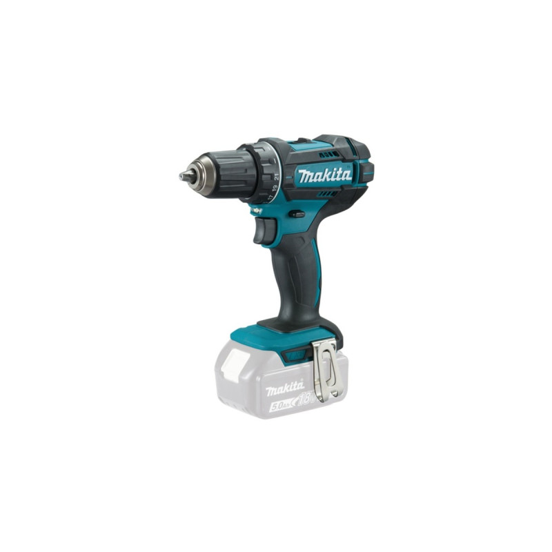 Makita Akku-Bohrschrauber DDF482Z, 18Volt(blau/schwarz, ohne Akku und Ladegerät)