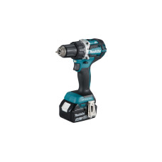Makita Akku-Bohrschrauber DDF484RTJ, 18Volt(blau/schwarz, 2x Li-Ionen Akku 5,0Ah, MAKPAC)