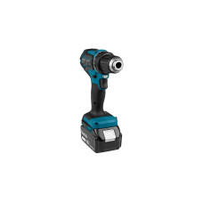 Makita Akku-Bohrschrauber DDF485RFJ, 18Volt(blau/schwarz, 2x Li-Ionen Akku 3,0Ah, MAKPAC Gr. 2)