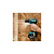 Makita Akku-Bohrschrauber DDF485RFJ, 18Volt(blau/schwarz, 2x Li-Ionen Akku 3,0Ah, MAKPAC Gr. 2)