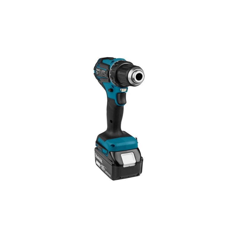 Makita Akku-Bohrschrauber DDF485RTJ3, 18Volt(blau/schwarz, 3x Li-Ionen Akku 5,0Ah, MAKPAC Gr. 2)
