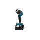 Makita Akku-Bohrschrauber DDF485RTJ3, 18Volt(blau/schwarz, 3x Li-Ionen Akku 5,0Ah, MAKPAC Gr. 2)