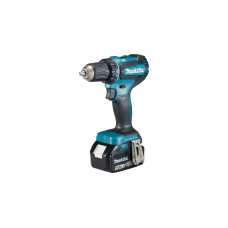 Makita Akku-Bohrschrauber DDF485RTJ, 18Volt(blau/schwarz, 2x Li-Ionen-Akku 5,0Ah, MAKPAC Gr.2)