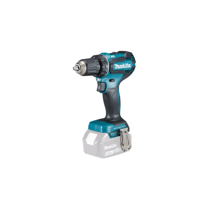 Makita Akku-Bohrschrauber DDF485Z, 18Volt(blau/schwarz, ohne Akku und Ladegerät)