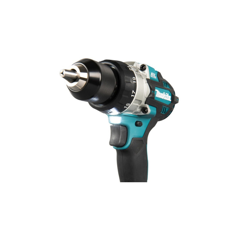 Makita Akku-Bohrschrauber DDF486RTJ, 18Volt(blau/schwarz, 2x Li-Ionen Akku 5,0Ah, MAKPAC Gr.2)