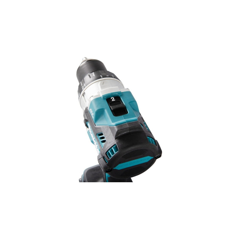 Makita Akku-Bohrschrauber DDF486RTJ, 18Volt(blau/schwarz, 2x Li-Ionen Akku 5,0Ah, MAKPAC Gr.2)