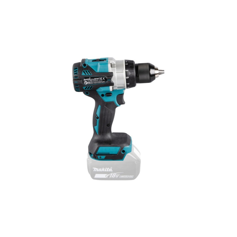 Makita Akku-Bohrschrauber DDF486Z, 18Volt(blau/schwarz, ohne Akku und Ladegerät)
