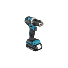 Makita Akku-Bohrschrauber DDF487RAJ, 18Volt(blau/schwarz, 2x Li-Ionen Akku 2,0Ah, MAKPAC)
