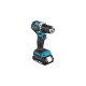 Makita Akku-Bohrschrauber DDF487RAJ, 18Volt(blau/schwarz, 2x Li-Ionen Akku 2,0Ah, MAKPAC)