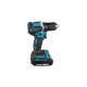 Makita Akku-Bohrschrauber DDF487RAJ, 18Volt(blau/schwarz, 2x Li-Ionen Akku 2,0Ah, MAKPAC)