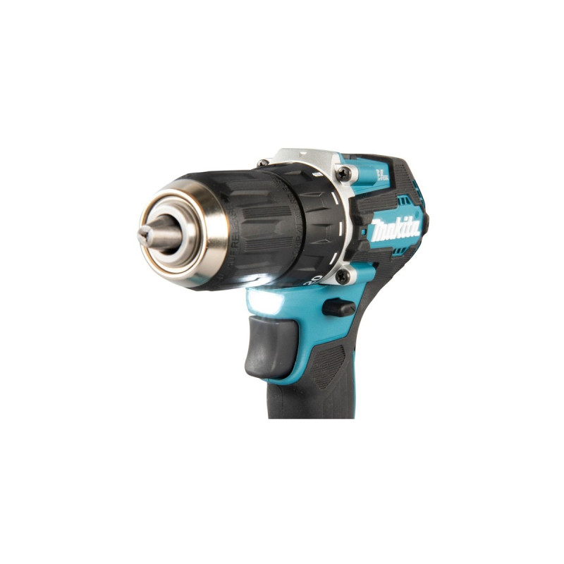 Makita Akku-Bohrschrauber DDF487RAJ, 18Volt(blau/schwarz, 2x Li-Ionen Akku 2,0Ah, MAKPAC)