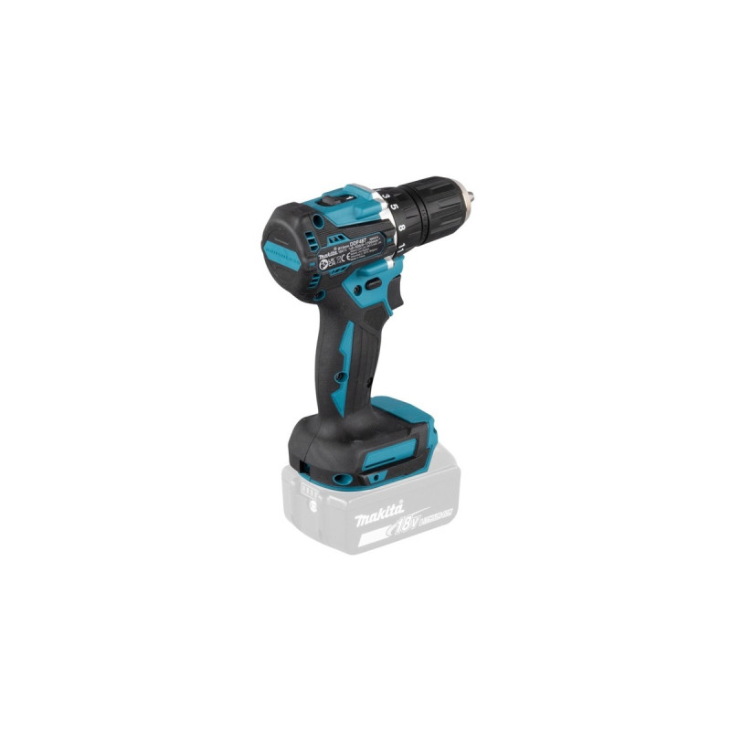 Makita Akku-Bohrschrauber DDF487Z, 18Volt(blau/schwarz, ohne Akku und Ladegerät)